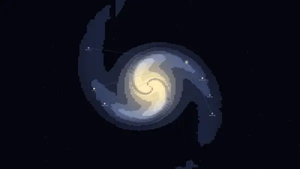 Research unfolding the galaxy map, distant star systems waiting beyond the Warp Gate.